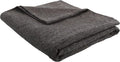 Grey 62x80 Wool Blanket D781