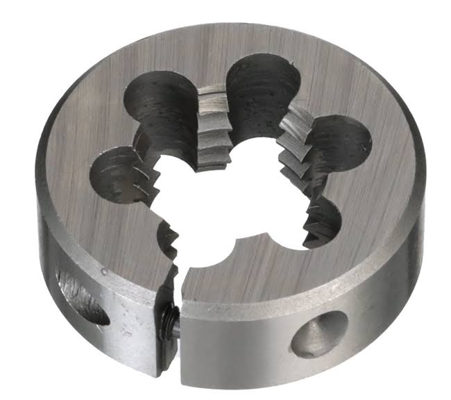 1-3/16x22-24 x 2-1/2x22 OD HSS Round Adjustable Die R808814