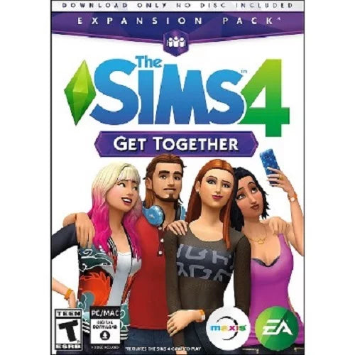 The Sims 4: Get Together Expansion Pack I73010