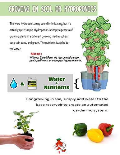 Standard Kit Stone Self Watering Vertical Tower Gardening System J27617
