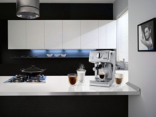 Silver Espresso Cappuccino Machine A105