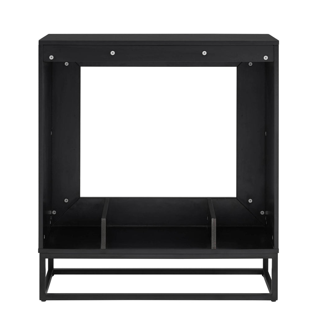 Contemporary Electric Fireplace D175