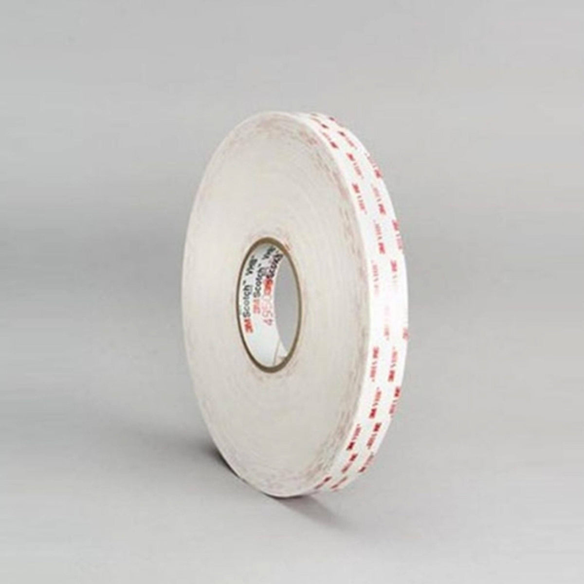 White VHB Tape 1/2 in x 72 yd Y6591