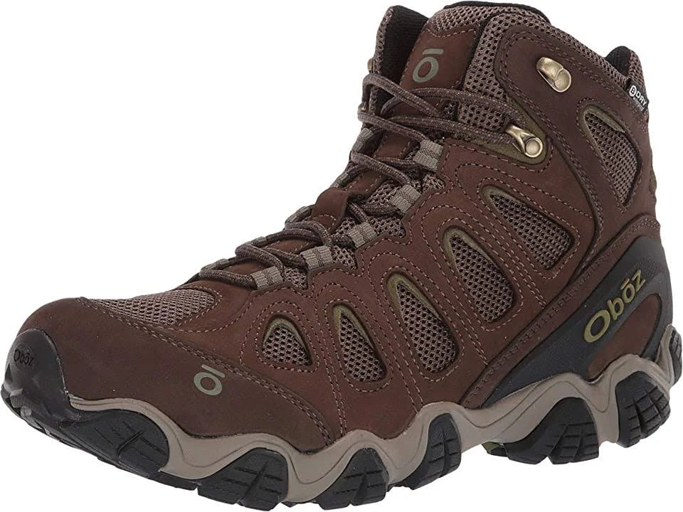 Canteen Mayfly Green Mid Hiking Boots Z47076