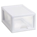 Clear 27 Quart Stacking Drawer R7418