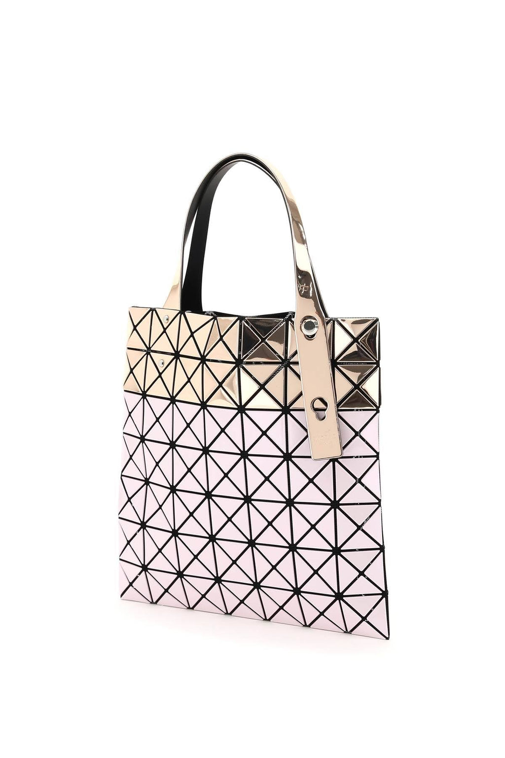 Metallic Pink Baguette Bag V6229