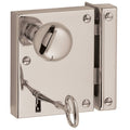 Small Vertical Rim Lock Polished Chrome Right Hand J7790