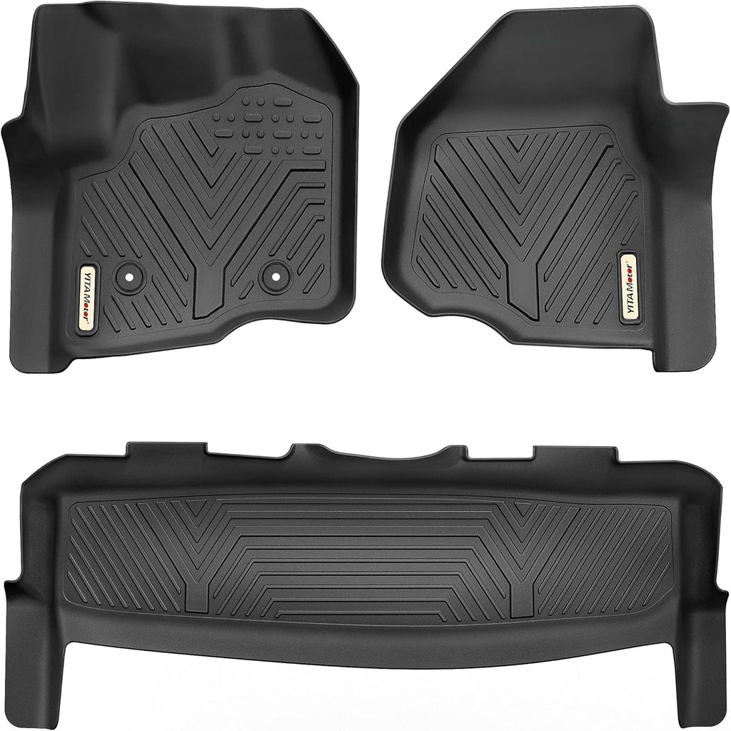 Custom Fit 2 Row Floor Liner Set R93722