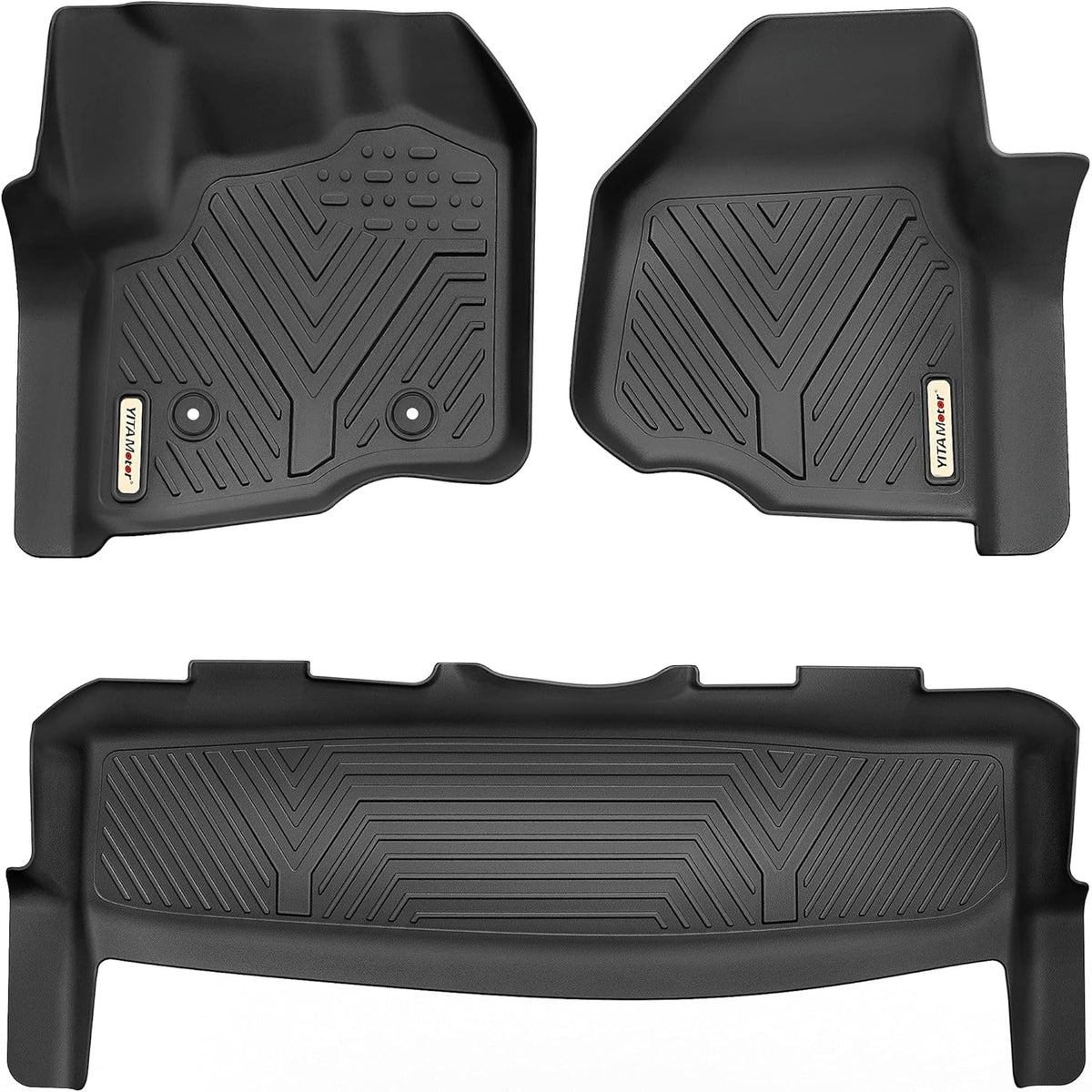 Custom Fit 2 Row Floor Liner Set R93722