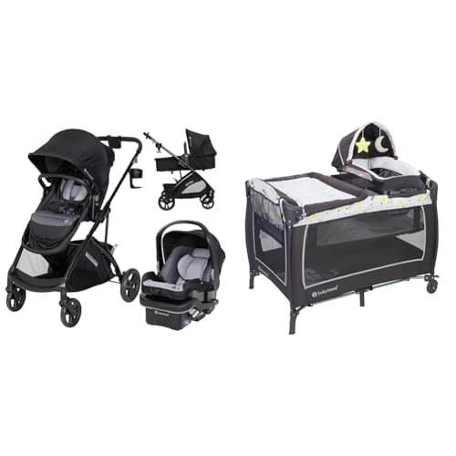 Dash Black Modular Travel System W47140
