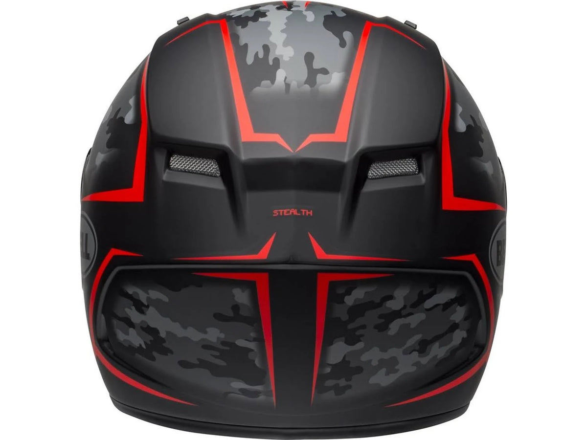 Camo Matte Black/Red Helmet M5617