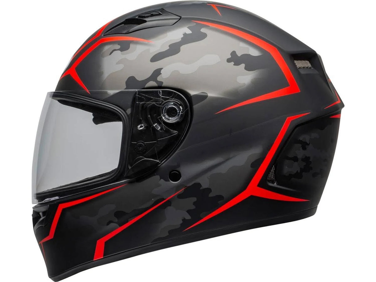 Camo Matte Black/Red Helmet M5617