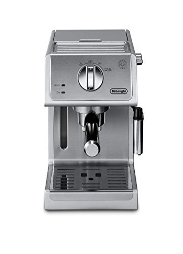 Silver Espresso Cappuccino Machine A105