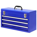 20" 3 Drawer Steel Tool Box Y665