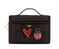 Black Makeup Bag H641