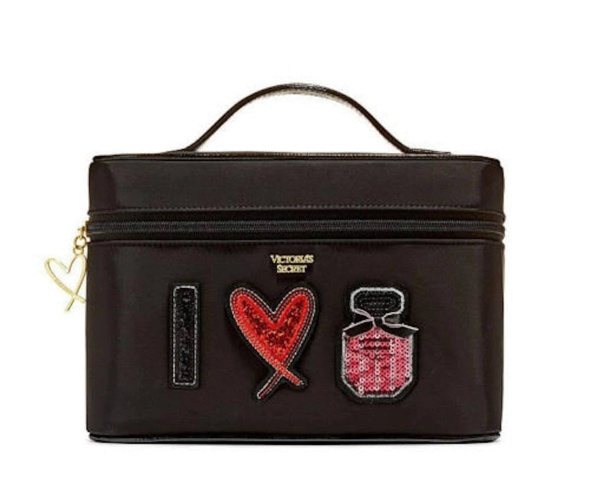 Black Makeup Bag H641