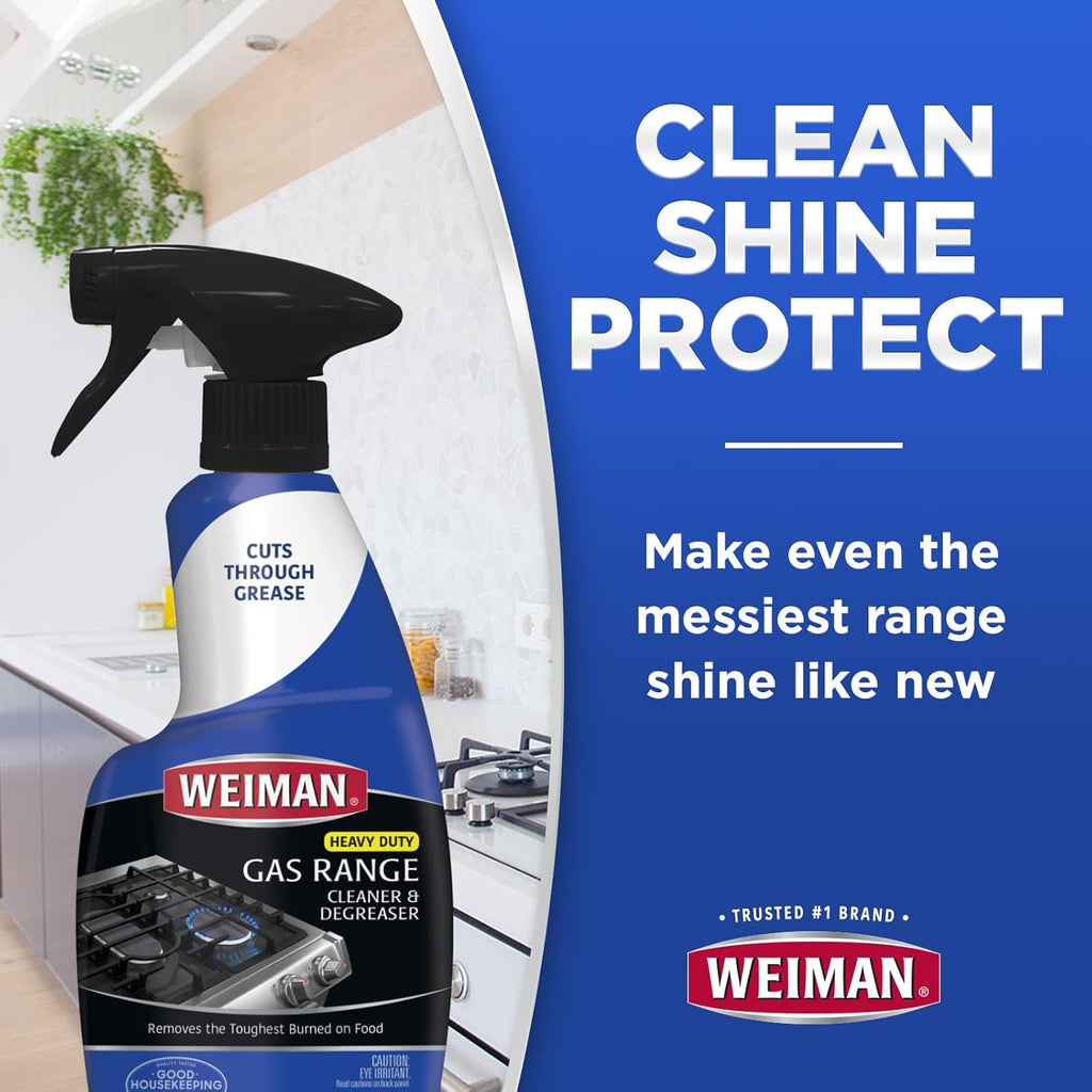 12 Ounce Gas Range Cleaner and Degreaser S255347