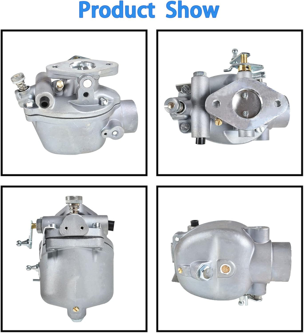 Carburetor Replacement with 134 CID Gas Engines Pack of 2 N9659