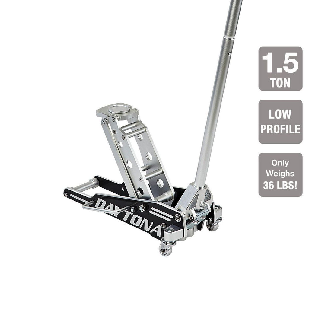 1.5 Ton Aluminum Racing Jack with RAPID PUMP E874