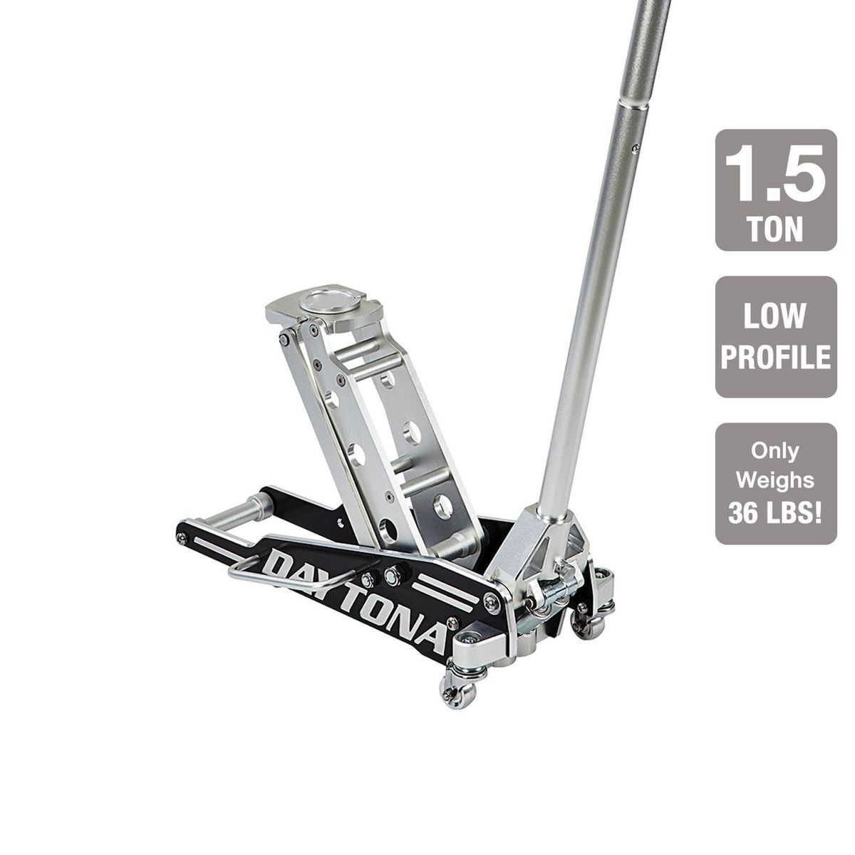 1.5 Ton Aluminum Racing Jack with RAPID PUMP E874