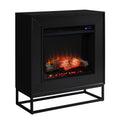 Contemporary Electric Fireplace D175