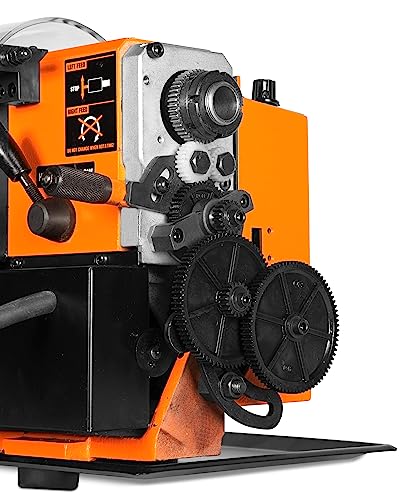 7-by 12-Inch Benchtop Metal Lathe, Variable Speed G535272