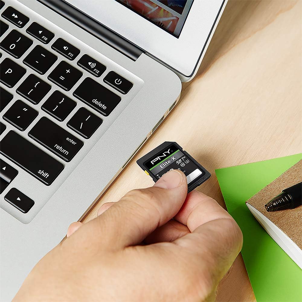 512GB Class 10 U3 V30 SDXC Flash Memory Card J53417