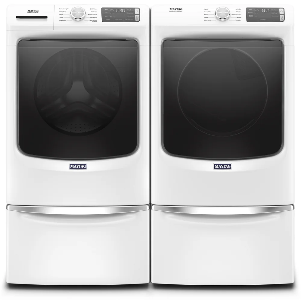 27" Wide 4.5 Cu. Ft. Front Loading Washing Machine V4158