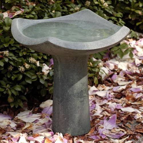 Red Bird Bath W813319