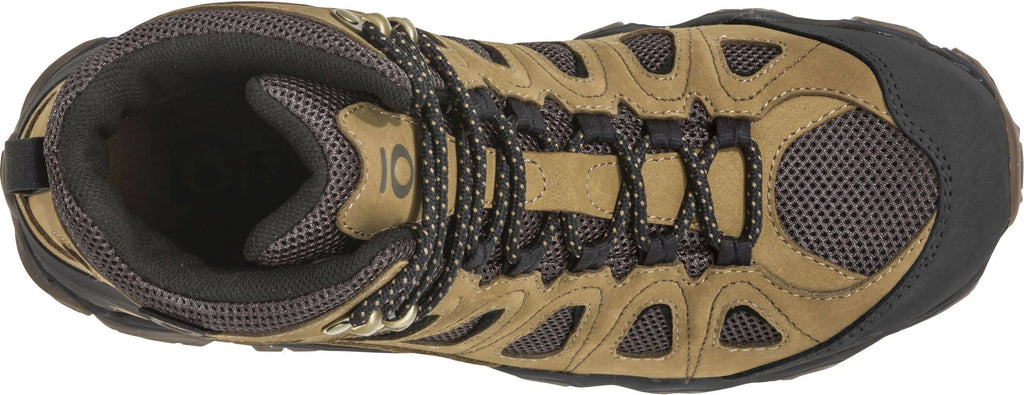 Canteen Mayfly Green Mid Hiking Boots Z47076