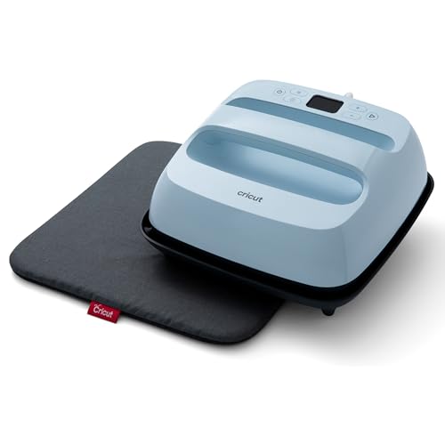 Heat Press Machine (9"x 9") with Heat Press Mat (12" x 12") Q1974