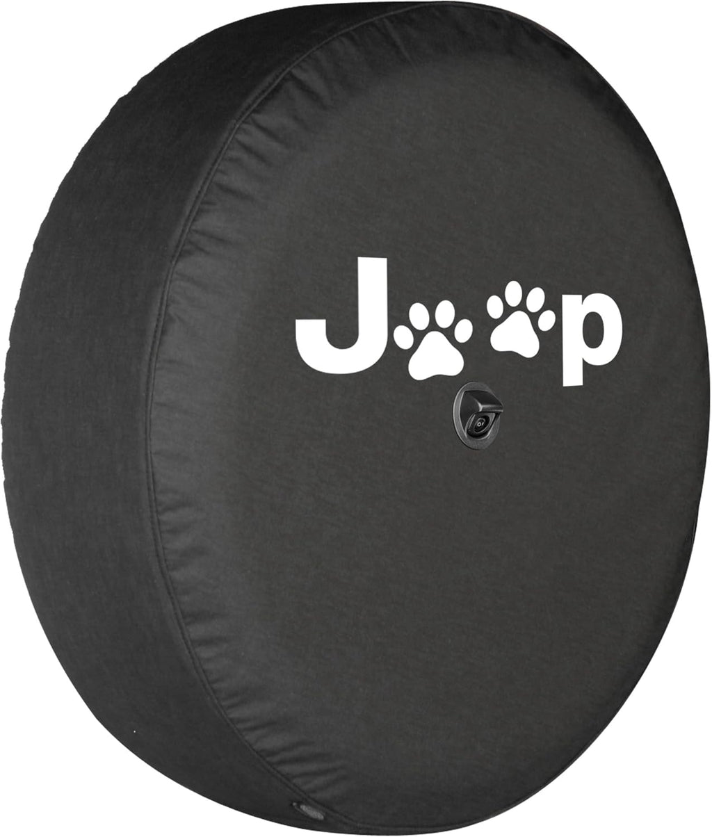 Soft JL Tire Cover with Back-up Camera J24917