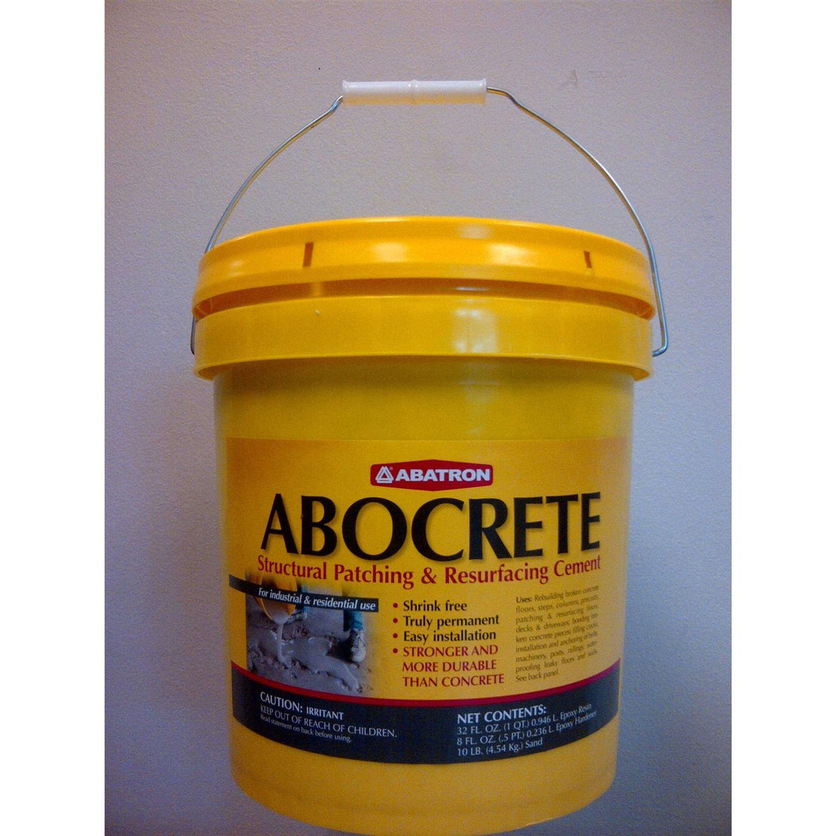 Light Gray Self-Leveling Epoxy Concrete Patching Compound H457677