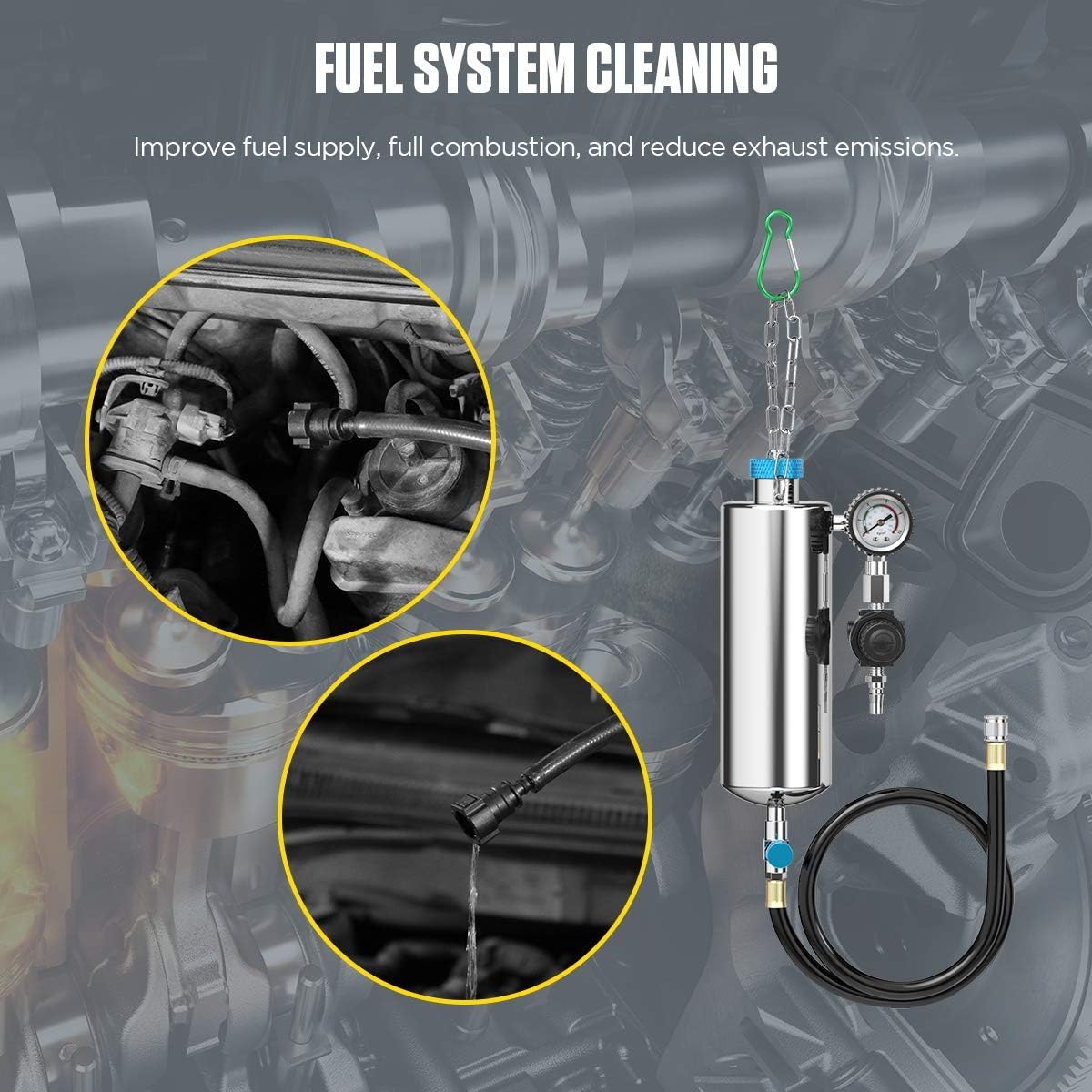 Fuel Injector Cleaner Kit A700343