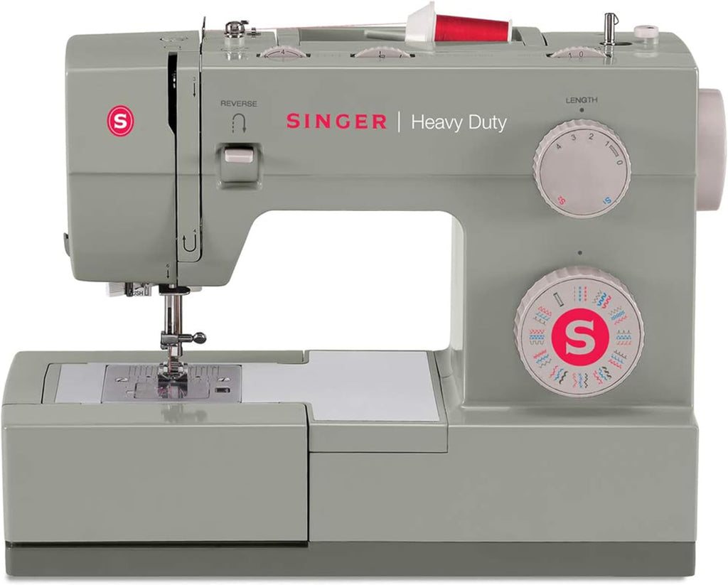 Heavy Duty Sewing Machine with Universal Hard Carrying Case R9138