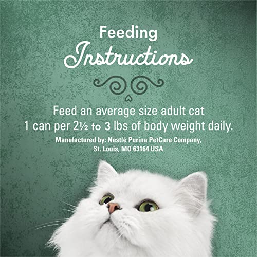 Wet Cat Food, Pack of 24, 3 oz. Cans C558619