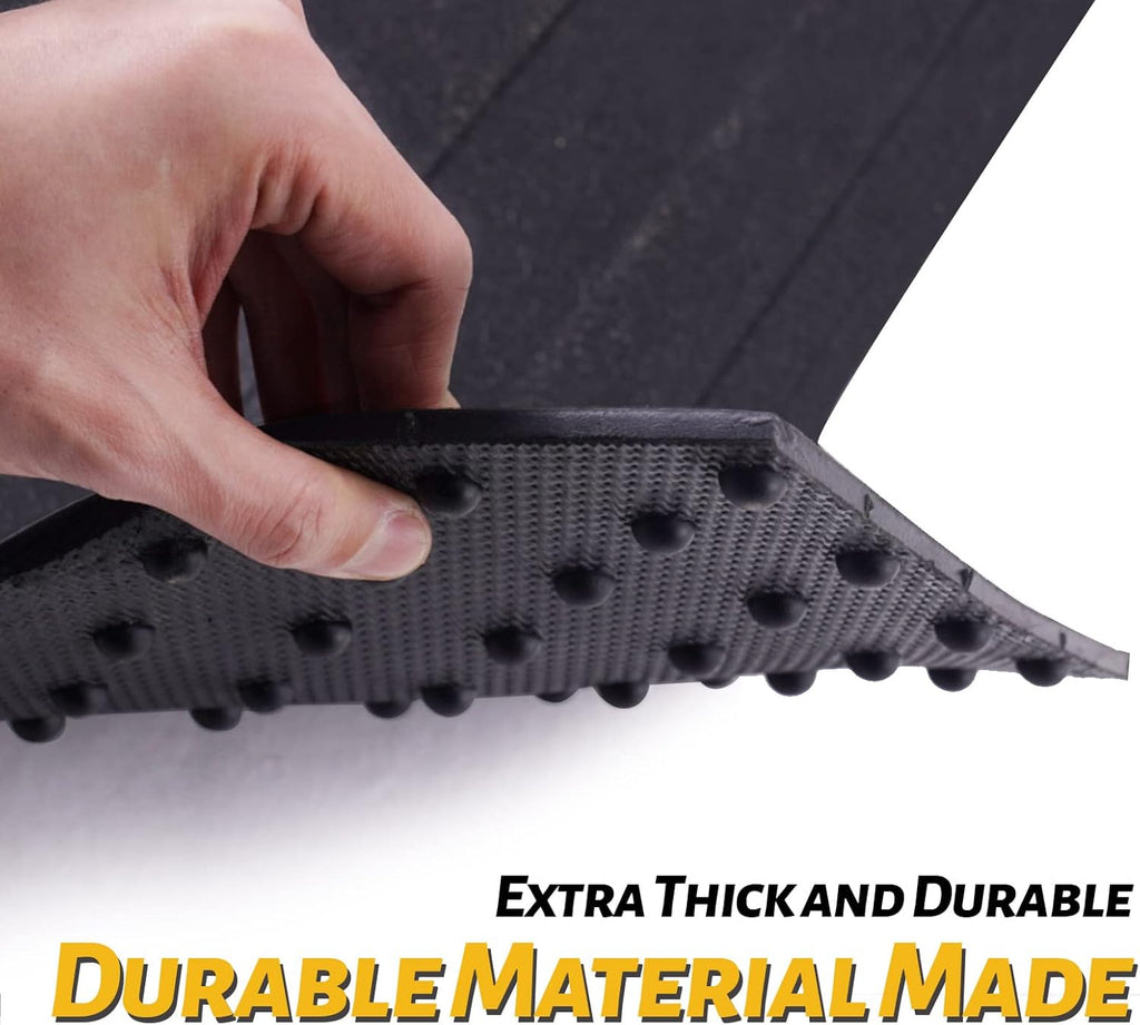 Heavy Duty Rubber Truck Bed Mat Black G777