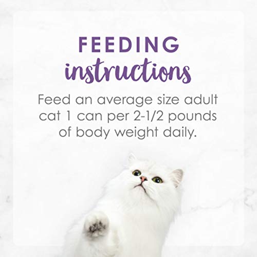 Wet Cat Food, Pack of 24, 3 oz. Cans C558619