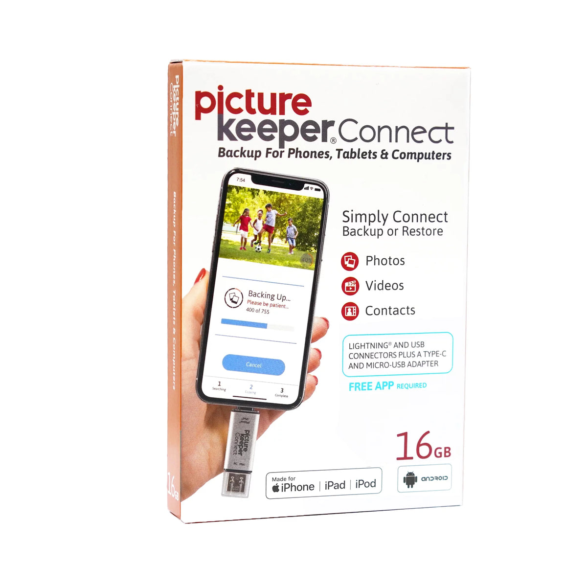16GB Portable Flash USB Storage Device C33100
