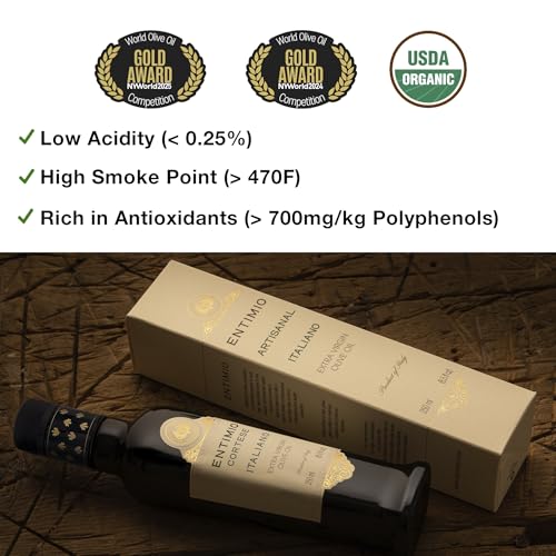 Organic Extra Virgin Olive Oil 8.5 fl oz D30715