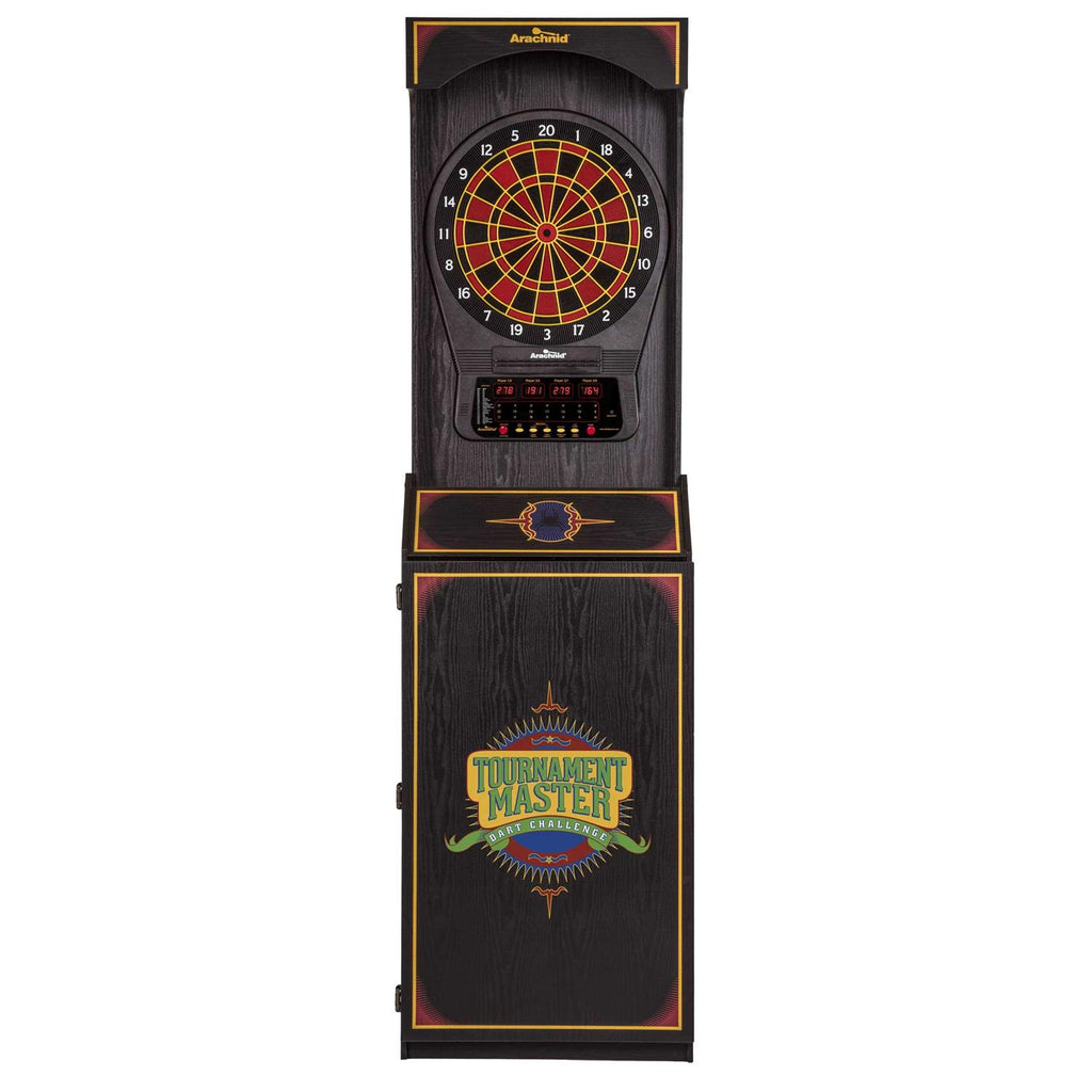 Standing Electronic Dartboard with 24 Games and 6 Soft-Tip Darts J767046