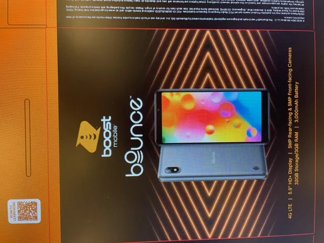 Black 32GB Prepaid Smartphone D8989