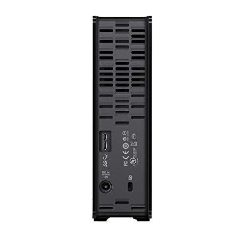 14TB External USB 3.0 Hard Drive Black H8349