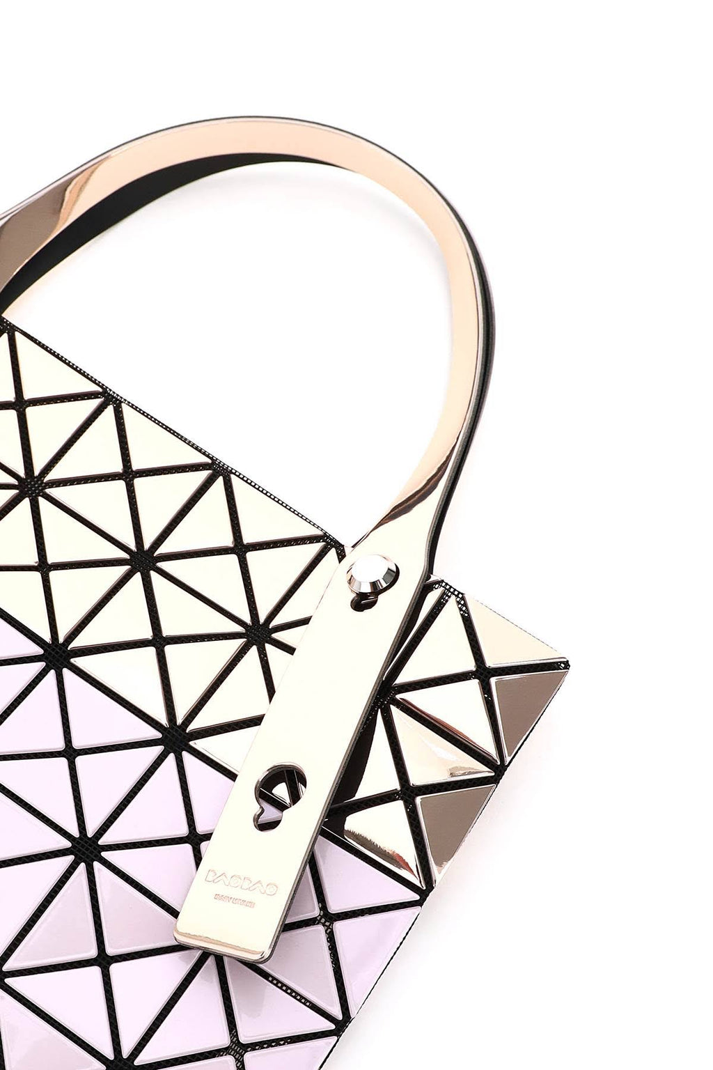 Metallic Pink Baguette Bag V6229