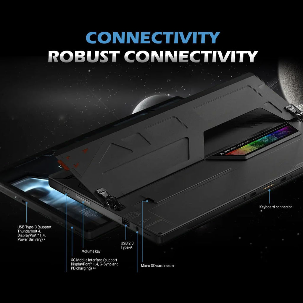 13.4" Touchscreen 2-in-1 Gaming Tablet, 16GB RAM, Intel Core i9-12900H, 1TB SSD, NVIDIA GeForce RTX 3050 Ti Graphics, Black P6597