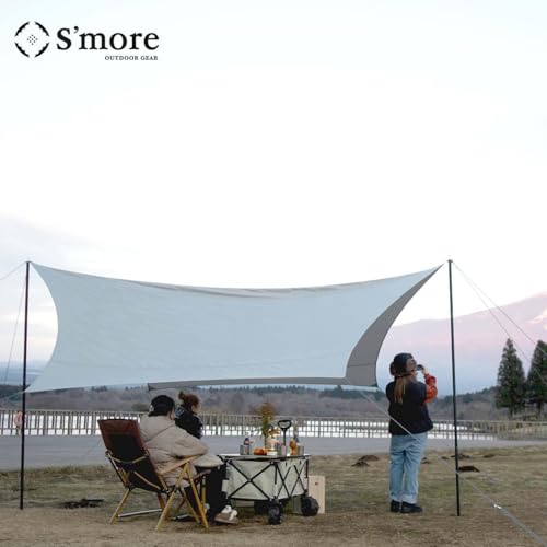 Canvas Bell Tent with Stove Jack, 4 Season, 10/13ft E580284