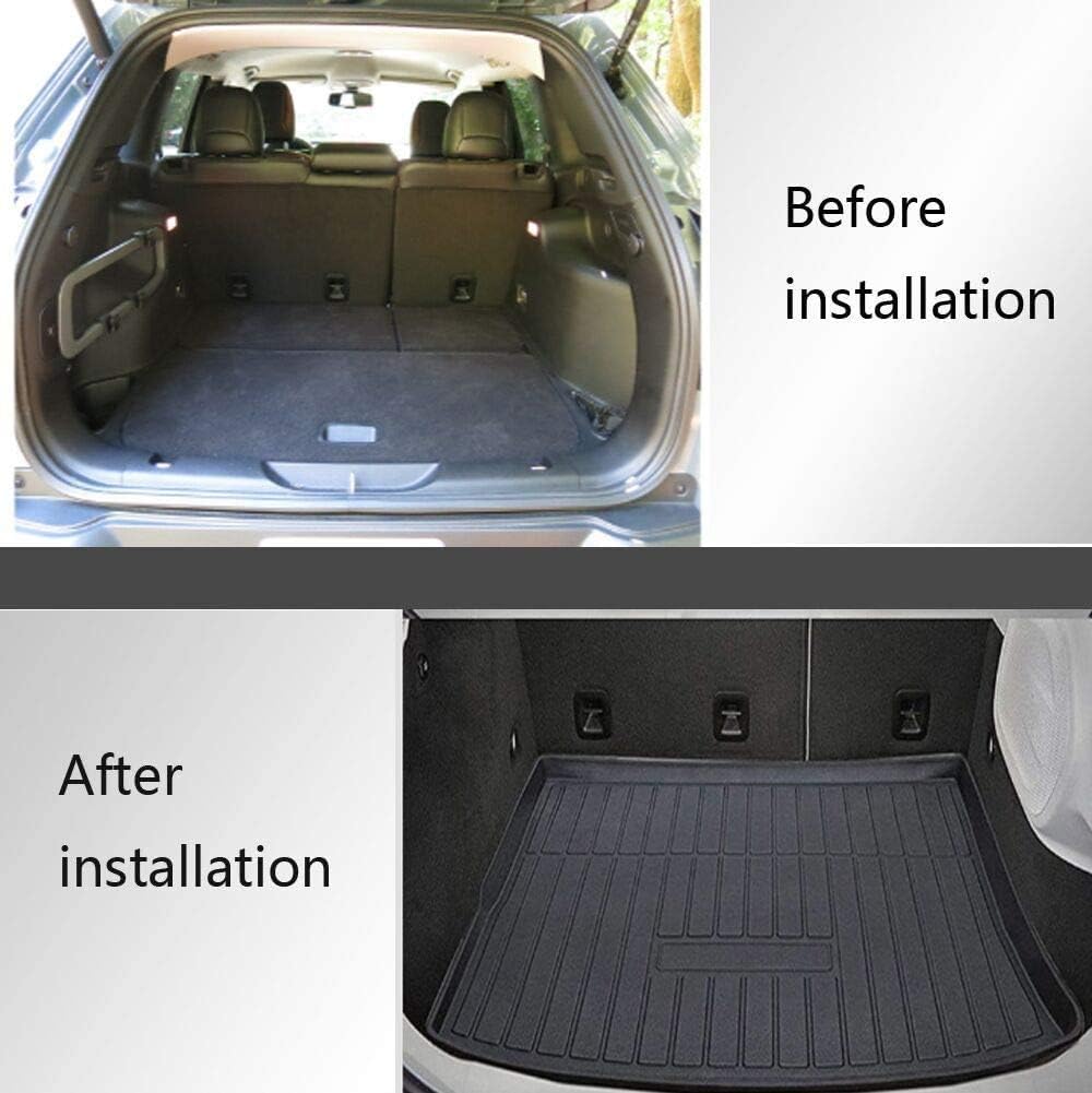 Cargo Mat Cargo Tray Cargo Liner Trunk Cover Floor Mat for Jeep Cherokee 2014-2018 U552