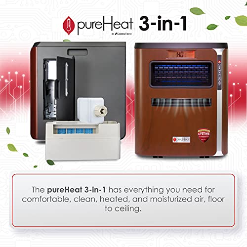 Space Heater & Air Purifier P5942