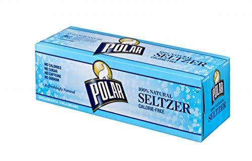 12 oz Cans Pack of 24 Seltzer G2191
