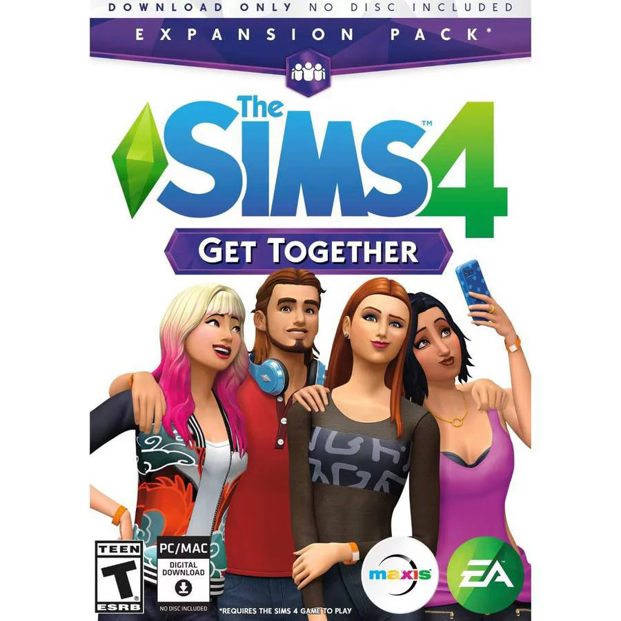 The Sims 4: Get Together Expansion Pack I73010